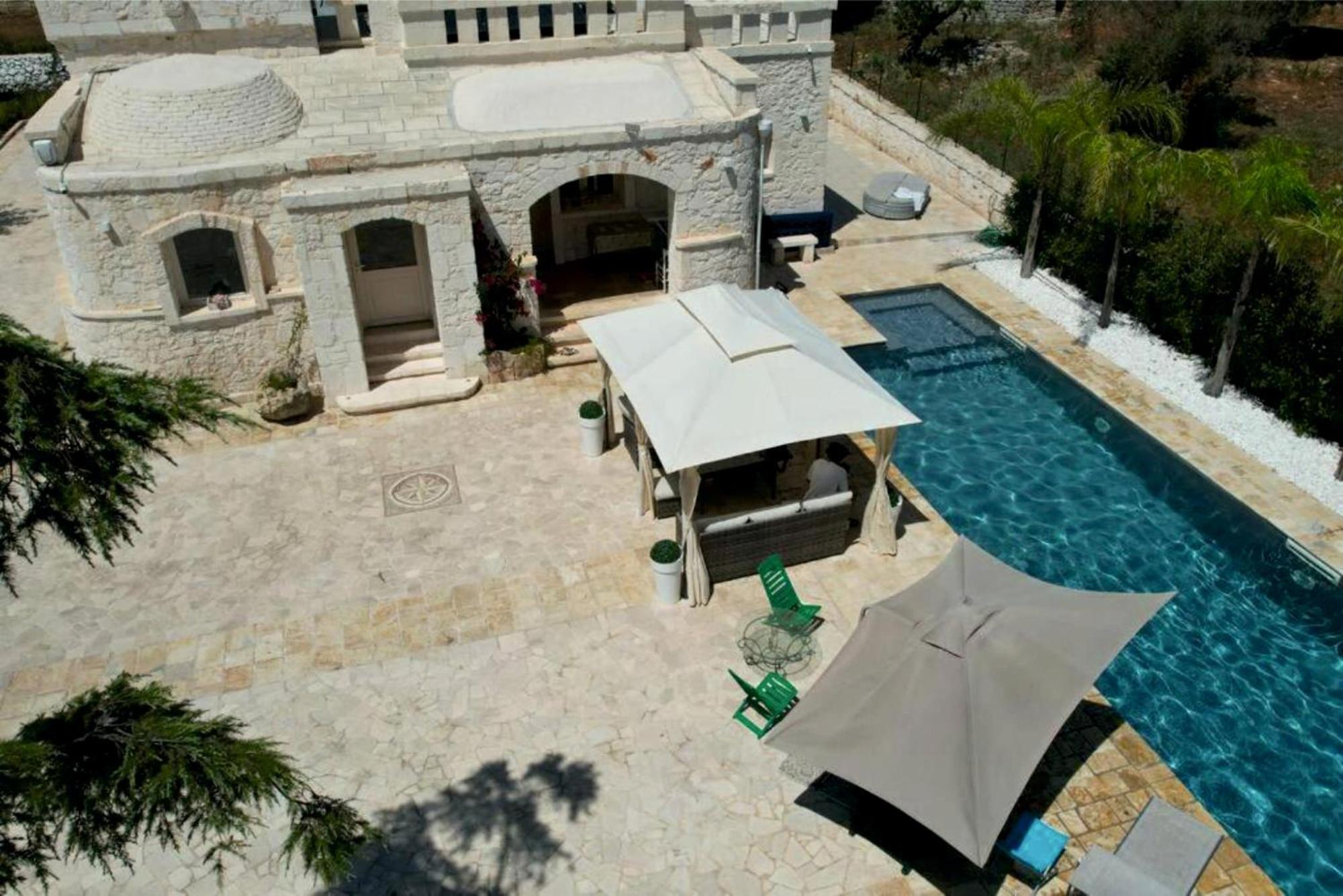 Villa Brachychiton Остуни Экстерьер фото